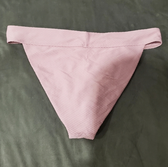 Chelsea28 Banded Texture Bikini Bottoms SZ Med - Picture 5 of 6